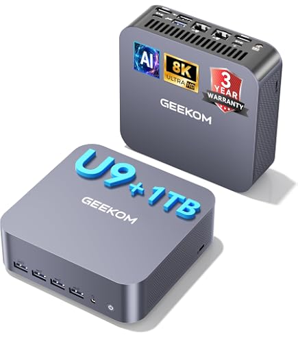 Amazon.co.jp: GEEKOM GT13 PRO Mini PC、Intel Core i9-13900HK (14C