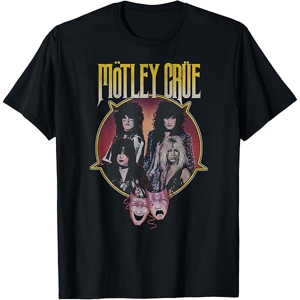 Amazon | Mötley Crüe - Theatre of Pain (Japan Tour) Tシャツ | T 