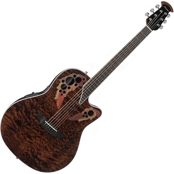 Amazon.co.jp: OVATION CE48P-KOAB-G Celebrity Elite Exotic Super