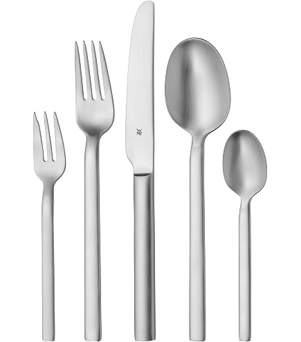 Amazon | WMF Taika 20-Piece Stainless Steel Flatware Set, Service