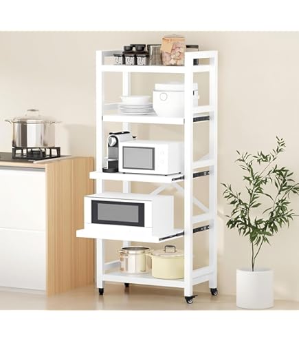 Amazon｜[エムケー精工] レンジ台 (米びつ) 米容量12kg (幅48cm