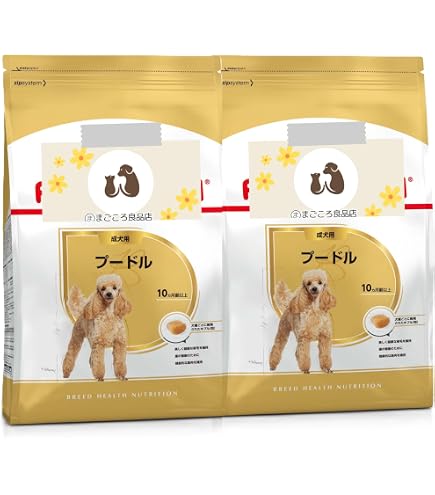 Amazon.co.jp: ロイヤルカナン BHN プードル 成犬用 3kg : ペット用品