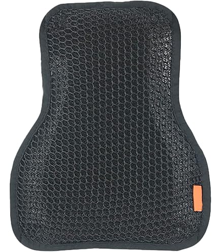 Motorcycle Seat Cushion Comfort Cover 3D Gel Shockproof Mat Pad - View #13