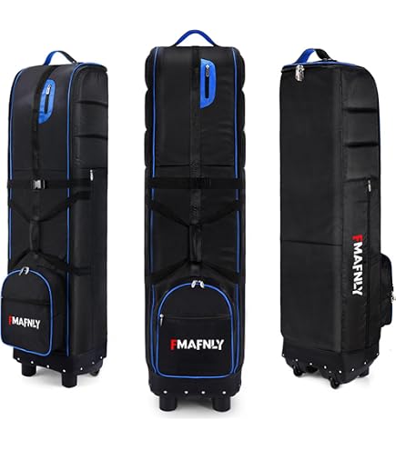 Amazon | Samsonite Golf プレミアムキルトゴルフトラベルカバー