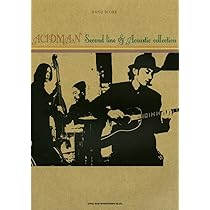 バンド・スコア ACIDMAN「Second line & Acoustic collection