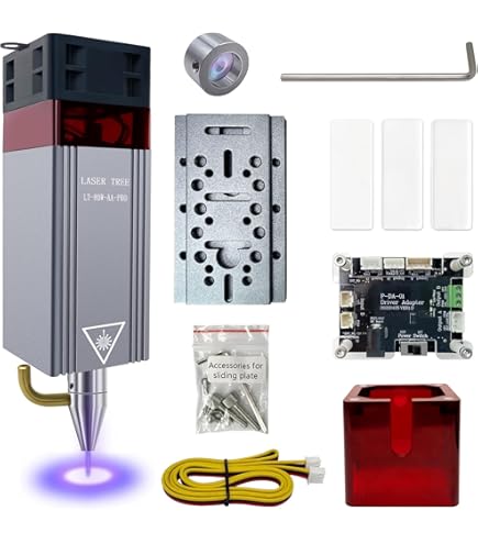 Amazon.co.jp: ATOMSTACK P1 デュアルレーザー彫刻機 5W ダイオード