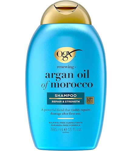 Amazon | OGX モロッコエクストラストレングスシャンプー、13液量