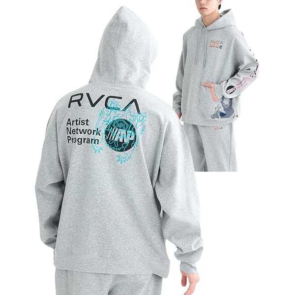 Amazon.co.jp: RVCA ルーカ スウェット セットアップ パーカー パンツ