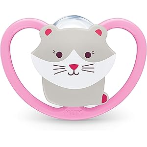 NUK (ヌーク) おしゃぶり おしゃぶりスペース(消毒ケース付き)/ カ月/こねこ OCNK80103848 こねこ…