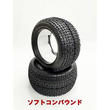 1/8 バギー用 タイヤ&ホイール＆インナー 1台分セット バギータイヤ | TOPLINE もりたんの我が道を行く！
