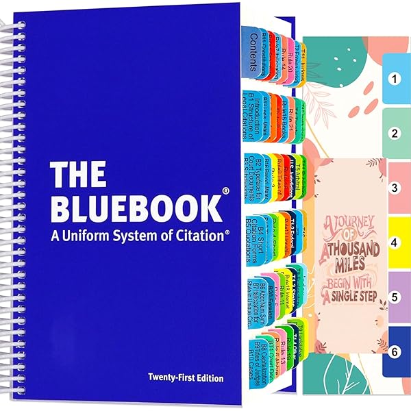 The Bluebook: A Uniform System of Citation : Columbia Law