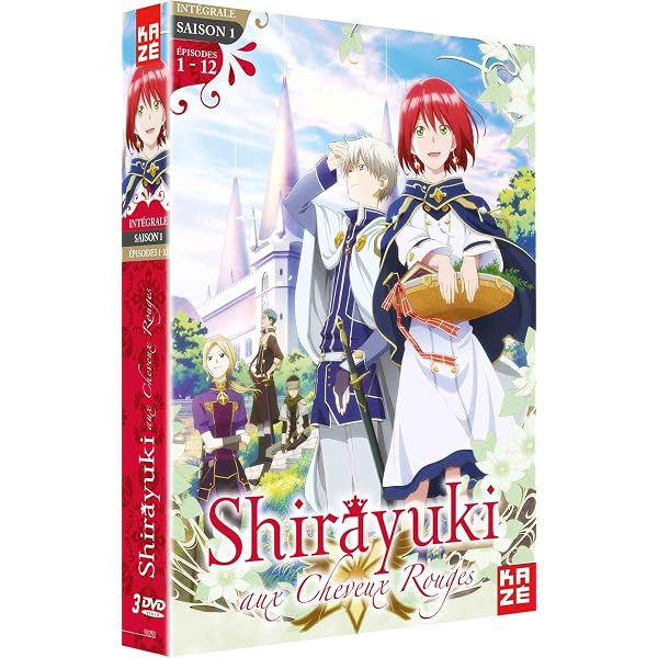 Amazon.co.jp: 赤髪の白雪姫 [レンタル落ち] 全12巻セット [マーケット
