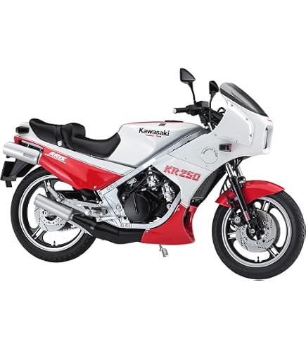Amazon | ハセガワ(Hasegawa) 1/12 バイクシリーズ カワサキ KR250