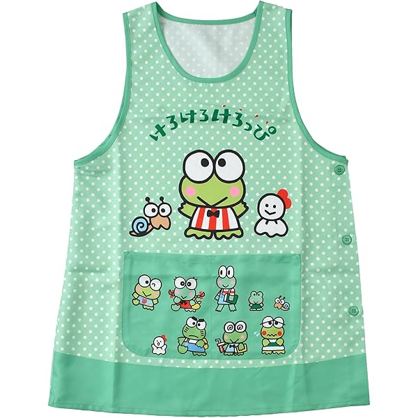 エプロン　保育士　介護士 Amazon.co.jp: [Hedbroli] キャラクターエプロン保育士 スモック 介護
