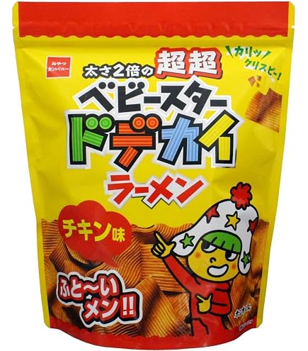 Amazon.co.jp: おやつカンパニー 超超ベビースター ドデカラーメン