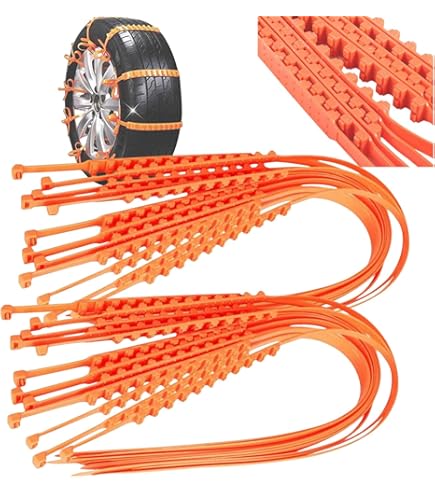 Amazon.co.jp: タイヤチェーン 非金属 スノーチェーン【2026年新モデル