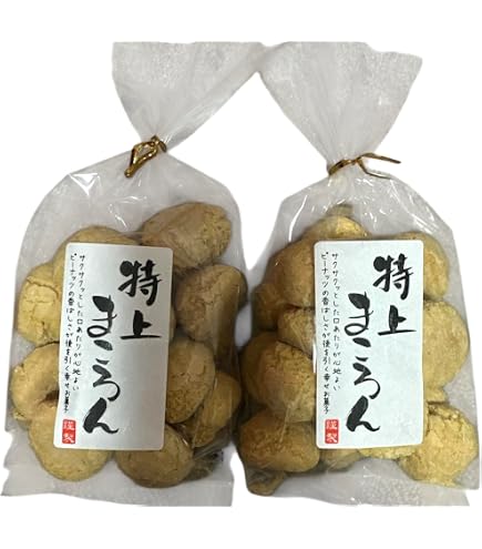 Amazon.co.jp: まころん117g ×2袋 マコロン 仙台駄菓子 : 食品・飲料・お酒
