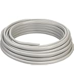 Amazon.co.jp: OHM 配線用 ビニール平行線 白 10m 1500W (04-7471