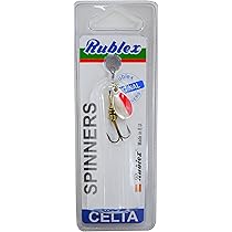 ルブレックス　セルタ　5g スピナー トラウトルアー図鑑37 | ルアーライフマガジン