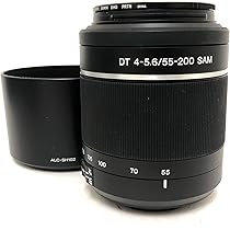 SONY ズームレンズ SAL55200-2 DT55-200mm F4-5.6 DT 55-200mm F4-5.6 SAM | デジタル一眼カメラα（アルファ