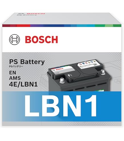 Amazon.co.jp: ボッシュ（BOSCH）輸入車用バッテリー SLX-4E（SL-4E