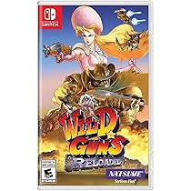 WILD GUNS RELOADED ワイルド・ガンズ・リローデッド Amazon.co.jp: Wild Guns Reloaded (輸入版:北米) - Switch : ゲーム