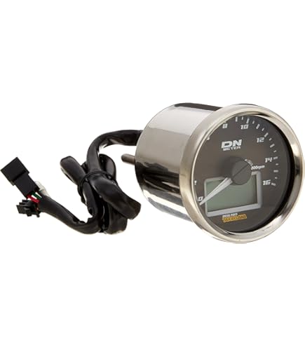 SP武川　05-05-3210 ミディアムDNタコメーター(ホワイトLED) スペシャルパーツ武川 武川 ミディアムDNタコメーター(ホワイト