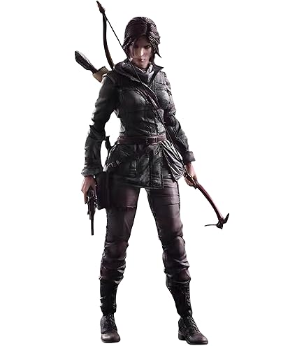 SW Our world 1/6フィギュア　ララ・クロフト　トゥームレイダー ライズ・オブ・トゥームレイダー』のララ・クロフト、スクウェア