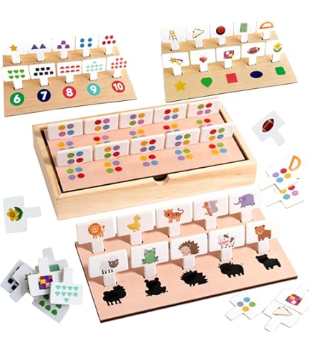 Amazon.co.jp: 【MONTE Kids】モンテッソーリ教具 - 色ビーズ箱入り