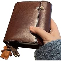 まるページ Amazon.co.jp: システム手帳 ビジネス手帳 三つ折り