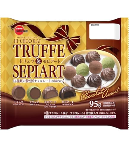 Amazon.co.jp: ブルボン トリュフミルクガナッシュ 78g : 食品・飲料・お酒
