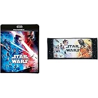 【Amazon.co.jp限定】スター・ウォーズ/スカイウォーカーの夜明け MovieNEX(SWブラック・パッケージ、アウターケース付き)(丸眞コラボレーション企画 オリジナルフェイスタオル付き) [ブルーレイ+DVD+デジタルコピー+MovieN
