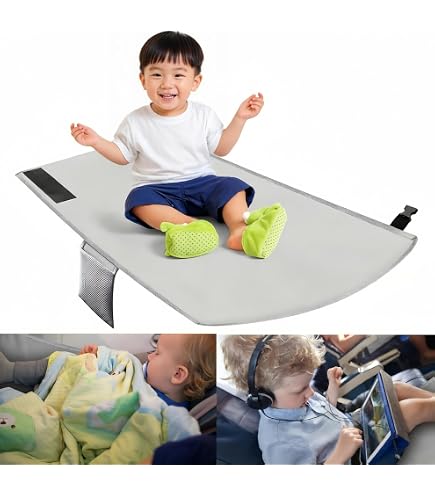 Amazon.co.jp: 幼児用飛行機フットレスト、幼児用飛行機用ポータブル