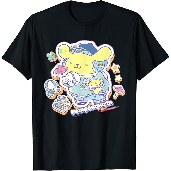 Amazon | 【父の日母の日特集】ポムポムプリン お母さん Tシャツ | T