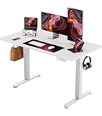 Amazon | AODK 昇降デスク 電動 昇降式デスク 幅140*70 昇降式