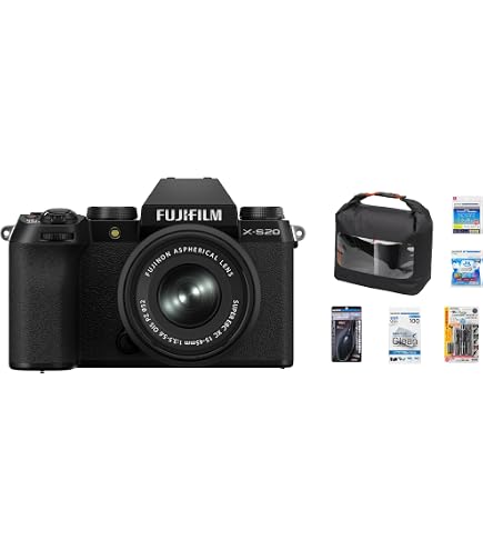 Amazon | 富士フイルム(FUJIFILM) ミラーレスデジタルカメラ X-S20