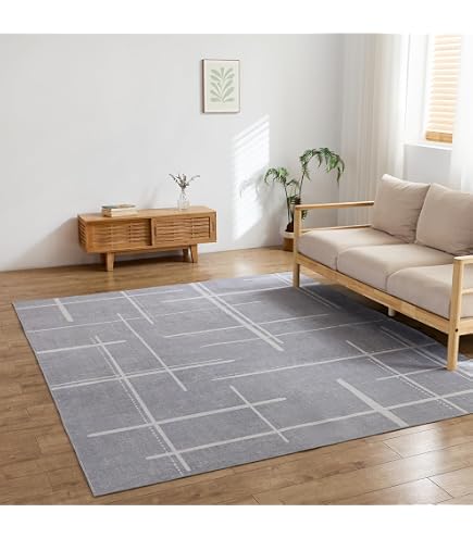 Amazon | HAOCOO カーペット 洗える 200X250cm ラグ 3畳 北欧風 モダン