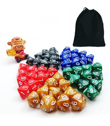 Amazon | 54mm d20 MTG Black Lotus Spindown | ダイス・サイコロ