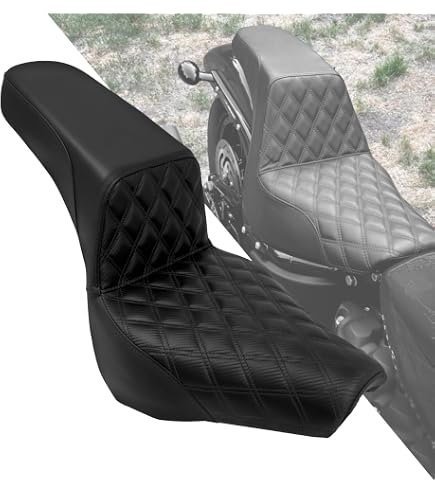 Amazon | Saddlemen GP-V1 スポーツバイクシート ピリオンカバー付き