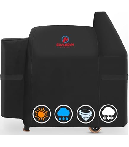 Grill Isolierdecke Für Pit Boss 800 Serie – Spart Pellets & Hält Die Temperatur Konstant