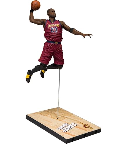 Amazon | NBA 7インチ フィギュア 2K 19 シリーズ 限定品/レブロン