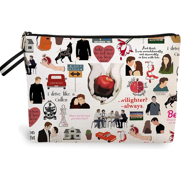 Dina Super Store Make-up-Tasche - Lustiges Fan-Geschenk Inspiriert Von TV-Show, 23x18 Cm