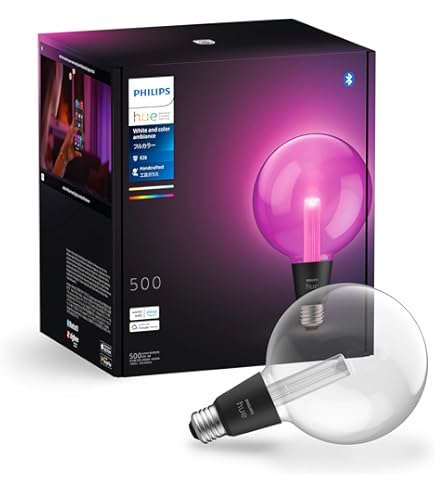 【セット売り】Philips Hue スマートライト Amazon | Philips Hue スマート電球 E26 60W フルカラー