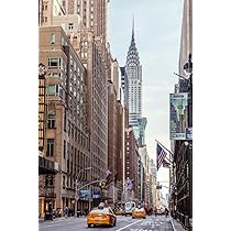 Amazon.co.jp: New York City Street View with Chrysler
