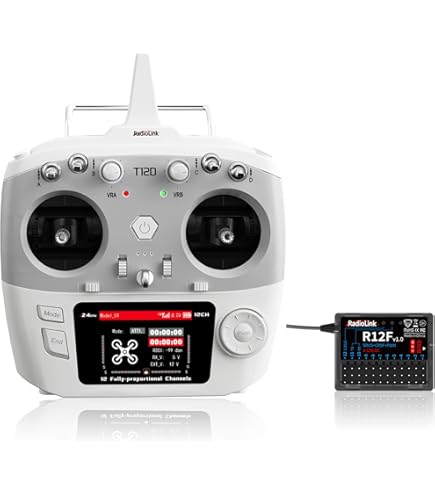 マイクロアビオニクス　ラジコン プロポ 再再再値下げ　送料込み Amazon.co.jp: 【RadioLink 正規品】T12Dプロポセット オンライン