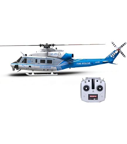 Amazon | STASRC YUXIANG F02S Airwolf RCヘリコプターパーツ 胴体
