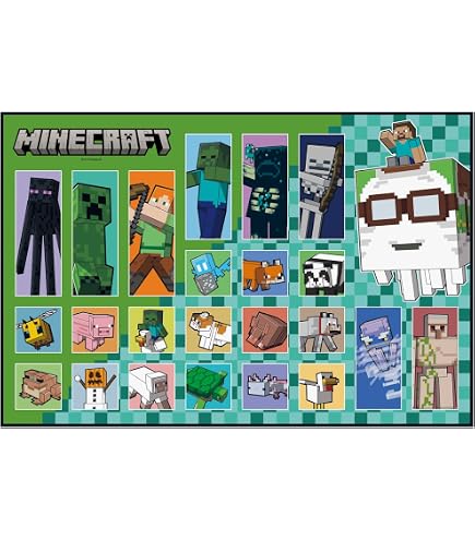 Amazon.co.jp: ケイカンパニー(K Company) Minecraft ジャガードミニ