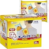 オンパックス [まとめ買い] はるオンパックス 貼る カイロ ミニ 40個入 [日本製/持続時間約10時間] 貼るカイロ R