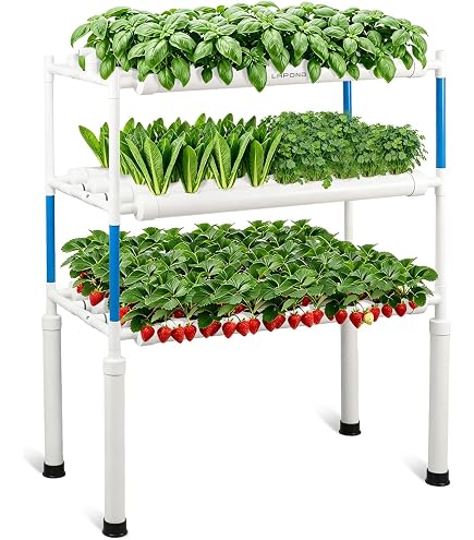 Amazon | すいこう栽培キット 水耕栽培 タワー 水耕栽培 ポット 水耕