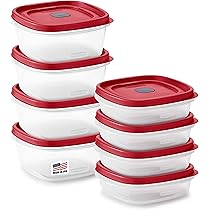 Rubbermaid Amway Storageware 保存容器 12個セット Amazon | Rubbermaid (ラバーメイド) 漏れ防止ふた 食品保存